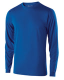Youth Polyester Long Sleeve Gauge Shirt