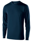 Youth Polyester Long Sleeve Gauge Shirt