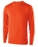 Youth Polyester Long Sleeve Gauge Shirt