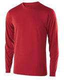 Youth Polyester Long Sleeve Gauge Shirt