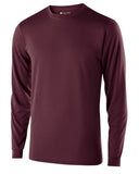 Youth Polyester Long Sleeve Gauge Shirt
