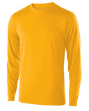 Youth Polyester Long Sleeve Gauge Shirt