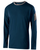 Youth Polyester Long Sleeve Electron Shirt