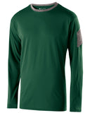 Youth Polyester Long Sleeve Electron Shirt