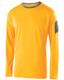 Youth Polyester Long Sleeve Electron Shirt
