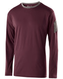 Youth Polyester Long Sleeve Electron Shirt