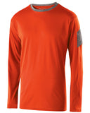 Youth Polyester Long Sleeve Electron Shirt