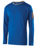 Youth Polyester Long Sleeve Electron Shirt