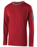 Youth Polyester Long Sleeve Electron Shirt
