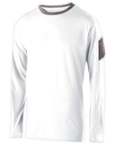 Youth Polyester Long Sleeve Electron Shirt