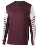 Youth Dry-Excel Arc Long-Sleeve Training Top