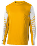 Youth Dry-Excel Arc Long-Sleeve Training Top
