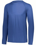 Youth Attain Wicking Long-Sleeve T-Shirt