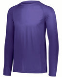 Youth Attain Wicking Long-Sleeve T-Shirt