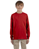 Youth 5.6 oz. DRI-POWER® ACTIVE Long-Sleeve T-Shirt