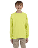 Youth 5.6 oz. DRI-POWER® ACTIVE Long-Sleeve T-Shirt