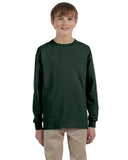 Youth 5.6 oz. DRI-POWER® ACTIVE Long-Sleeve T-Shirt