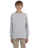 Youth 5.6 oz. DRI-POWER® ACTIVE Long-Sleeve T-Shirt
