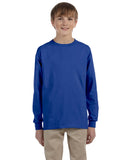 Youth 5.6 oz. DRI-POWER® ACTIVE Long-Sleeve T-Shirt