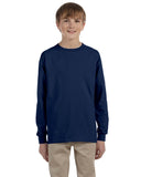 Youth 5.6 oz. DRI-POWER® ACTIVE Long-Sleeve T-Shirt