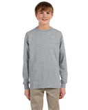 Youth 5.6 oz. DRI-POWER® ACTIVE Long-Sleeve T-Shirt