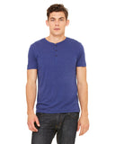 Men's Triblend Short-Sleeve Henley