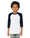 Youth 3/4-Sleeve Baseball T-Shirt