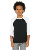 Youth 3/4-Sleeve Baseball T-Shirt