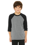 Youth 3/4-Sleeve Baseball T-Shirt