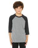 Youth 3/4-Sleeve Baseball T-Shirt