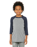 Youth 3/4-Sleeve Baseball T-Shirt