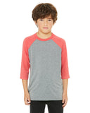 Youth 3/4-Sleeve Baseball T-Shirt
