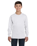 Youth 6.1 oz. Tagless® Long-Sleeve T-Shirt