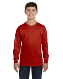 Youth 6.1 oz. Tagless® Long-Sleeve T-Shirt
