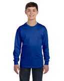 Youth 6.1 oz. Tagless® Long-Sleeve T-Shirt