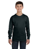 Youth 6.1 oz. Tagless® Long-Sleeve T-Shirt
