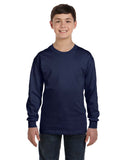 Youth 6.1 oz. Tagless® Long-Sleeve T-Shirt