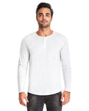 Men's Triblend Long-Sleeve Henley