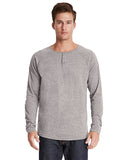 Men's Triblend Long-Sleeve Henley