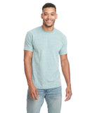 Unisex Sueded Snow Crewneck T-Shirt