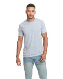 Unisex Sueded Snow Crewneck T-Shirt