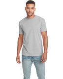 Unisex Sueded Snow Crewneck T-Shirt