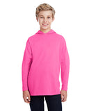 Youth Long-Sleeve Hooded T-Shirt