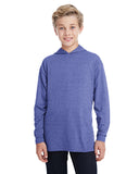 Youth Long-Sleeve Hooded T-Shirt