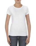 Missy 4.3 oz., Ringspun Cotton T-Shirt