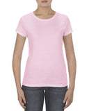 Missy 4.3 oz., Ringspun Cotton T-Shirt