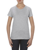 Missy 4.3 oz., Ringspun Cotton T-Shirt