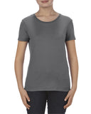 Missy 4.3 oz., Ringspun Cotton T-Shirt