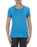 Missy 4.3 oz., Ringspun Cotton T-Shirt