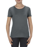 Missy 4.3 oz., Ringspun Cotton T-Shirt